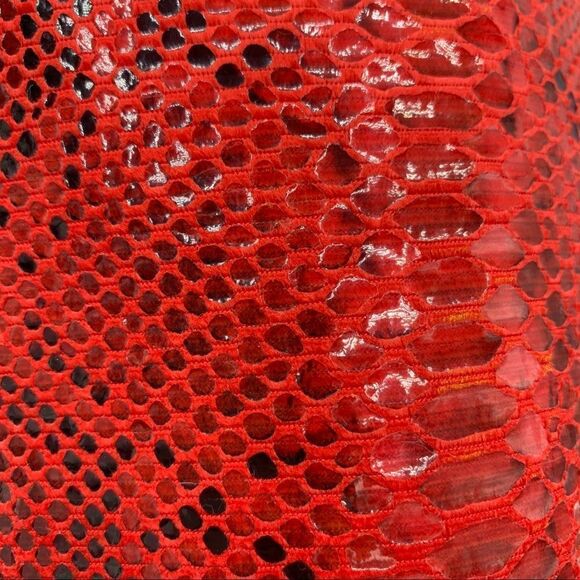 Thalia Sodi Rajel “Red Snake” Boots - Picture 8 of 16